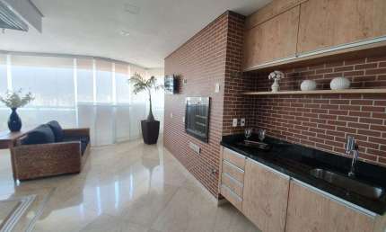 Apartamento para Locação em São Paulo, Jardim Anália Franco, 3 dormitórios, 3 suítes, 5 banheiros, 4 vagas