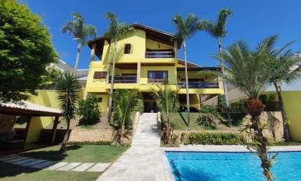 Casa em Condomínio para Locação em Arujá, Jardim das Cerejeiras, 4 dormitórios, 3 suítes