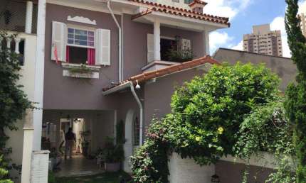 Casa em Condomínio para Venda em São Paulo, Cambuci, 6 dormitórios, 3 banheiros, 4 vagas