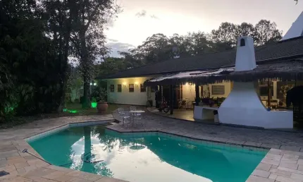 Casa para Venda em Cotia, Chácara Granja Velha, 7 dormitórios, 4 suítes, 6 banheiros, 12 vagas