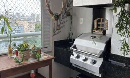 Apartamento para Venda em São Paulo, Cambuci, 3 dormitórios, 1 suíte, 3 vagas