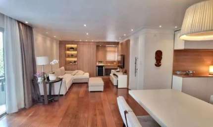 Apartamento para Locação em São Paulo, Aclimação, 4 dormitórios, 3 suítes, 4 banheiros, 2 vagas