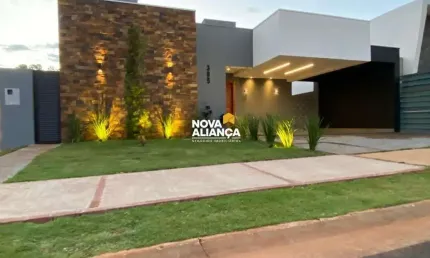 Casa em condomínio fechado com 3 quartos à venda no Cyrela Landscape, Uberaba 