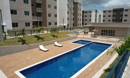 ALUGO APARTAMENTO 2 QUARTOS COM VARANDA MOBILIADO – PATURI