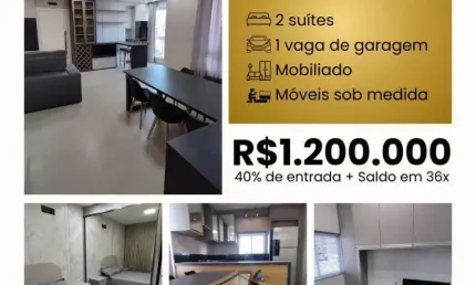Apartamento à venda no Balneário Perequê, Porto Belo 
