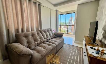 Apartamento à venda no Balneário Perequê, Porto Belo 