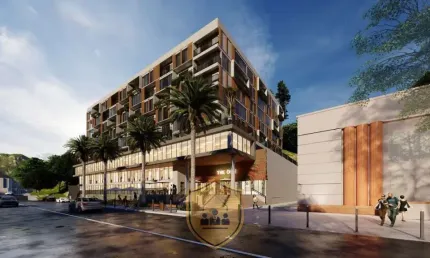 Apartamento com 1 quarto à venda no Centro, Blumenau 