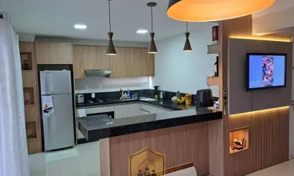 Apartamento com 1 quarto à venda no Balneário Perequê, Porto Belo 
