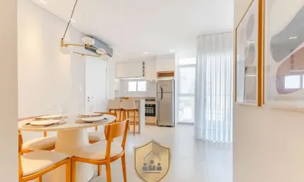 Apartamento com 1 quarto à venda no Balneário Perequê, Porto Belo 