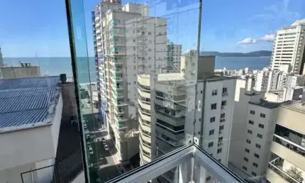 Apartamento com 1 quarto à venda em Meia Praia, Itapema 