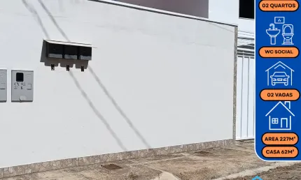 Casa com 2 quartos à venda no Centro, Maria da Fé 