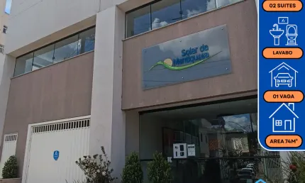 Apartamento com 2 quartos à venda no Centro, Itajubá 