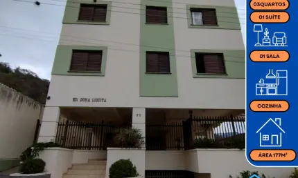 Apartamento com 3 quartos à venda no Varginha, Itajubá , 177 m2 por R$ 830.000