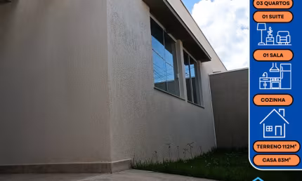 Casa com 3 quartos à venda no Anhumas, Itajubá 