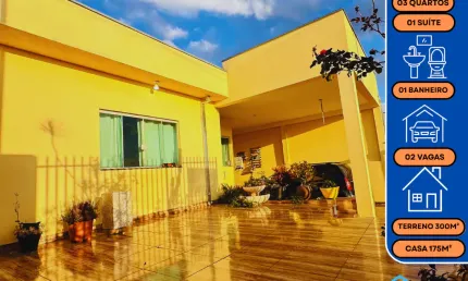 Casa com 3 quartos à venda no Centro, Piranguinho 