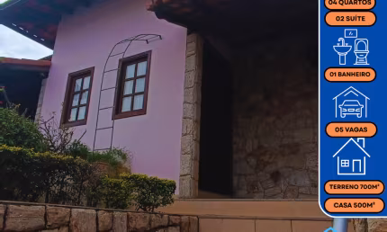 Casa com 5 quartos à venda no BPS, Itajubá 