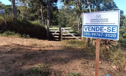 Chácara / sítio à venda na Zona Rural, Pedralva 