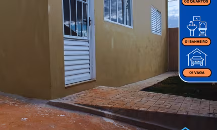 Casa com 2 quartos à venda no Jardim California, Itajubá 