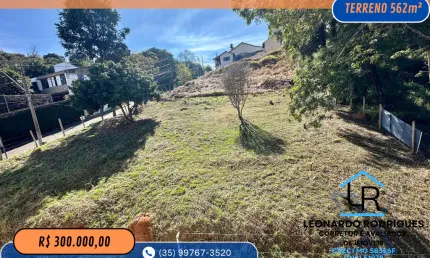 Oportunidade para morar bem. lindo terreno no morro chic em itajubá, mg