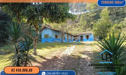 Chácara / sítio com 1 quarto à venda na Zona Rural, Piranguçu 