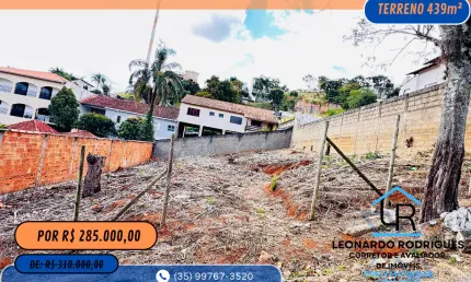 Abaixou!!! terreno à venda no bairro morro chic – itajubá/mg