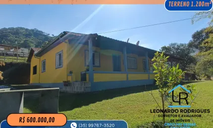 Linda chácara no bairro barreirinho em delfim moreira, mg (aceita permuta)