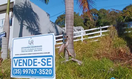 Terreno à venda no Estiva, Itajubá 
