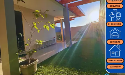 Casa com 3 quartos à venda no Centro, Piranguinho 