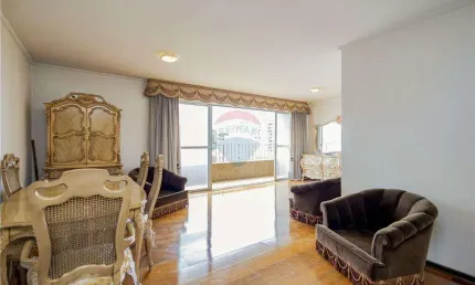 Apartamento à venda -3 quartos - 4 Banheiros - 143m² Privativos - Centro - Vista permanente