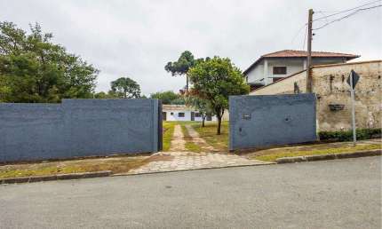 Terreno 15 de frente em Santa Felicidade - 150m da  Av.Toaldo Túlio - Aceita permuta parcial