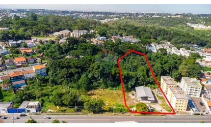 Terreno à venda com área de 5.600m² - no Roça Grande – Colombo – Pr.