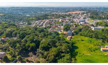 Terreno com área de 6.237,45m² à venda em Almirante Tamandaré / Paraná