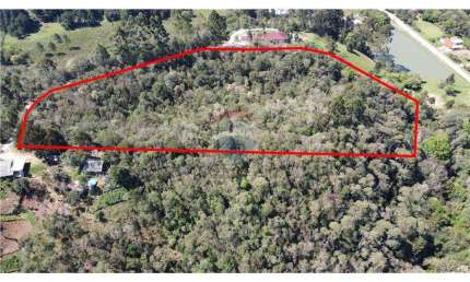 Terreno no Bairro Mandassaia 24.000m² valor 450.000,00 próximo pesque e pague Giacomitti e a igreja do Mandassaia
