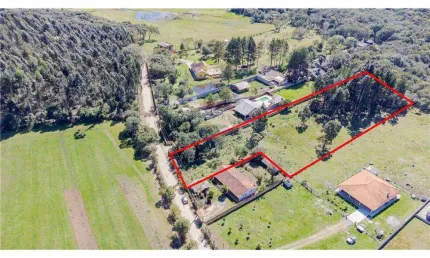 Terreno 10.000m² Estrada Corredor Butiá, próximo escola Ares de Armas, valor R$ 1.860.000,00 Campina Grande do Sul