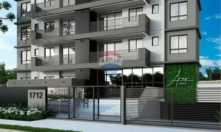 Apartamento à venda de 2 quartos, 56 m², 1 vaga – Juvevê – Curitiba/PR