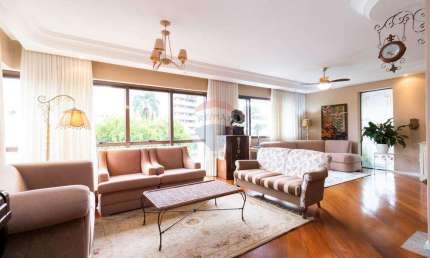 Apartamento 4 quartos de 275 m privativos - 1 por andar - Mercês