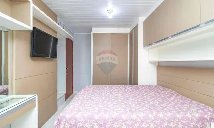 Casa com 2 quartos à venda na Rua Professor Fernando Carneiro, 656, Cidade Industrial, Curitiba