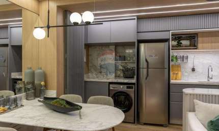 Apartamento à venda, 55m², 2 quartos, 1 vaga - Bairro Juvevê, Curitiba - PR