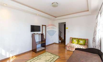 Triplex com 110m², 3 quartos, sendo 1 suíte master, terraço e 3 vagas, Bairro Alto - Curitiba