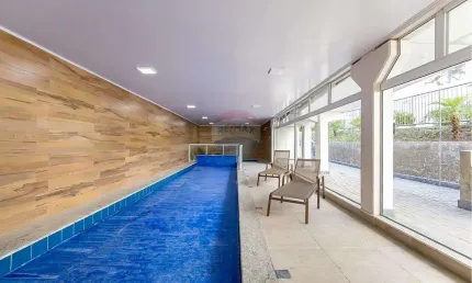 Apartamento de 52m², 2 quartos sendo 1 suíte, 1 vaga moto e 1 vaga carro - condomínio chateau belvedere - mossunguê - curitiba/pr