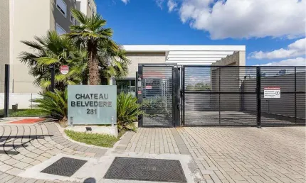 Apartamento de 52m², 2 quartos sendo 1 suíte, 1 vaga moto e 1 vaga carro - Condomínio Chateau Belvedere - Mossunguê - Curitiba/PR