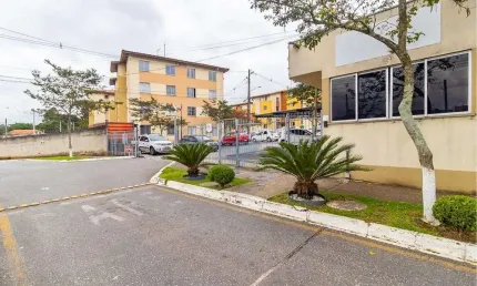 Apartamento 2 quartos, 1 vaga de garagem. – santo antônio – são josé dos pinhais/pr  r$ 195.000,00
