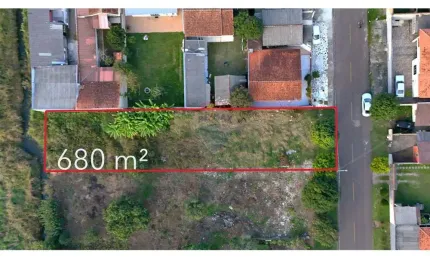 Terreno a venda  No Bairro Guatupe -Sao Jose Dos Pinhais