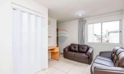 Apartamento 44m² com 2 quartos, no Santa Cãndidae em Curitiba - Preço Reduzido!