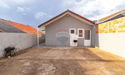 Casa de alvenaria averbada, com amplo quintal,  Bairro Estados, Fazenda Rio Grande /PR