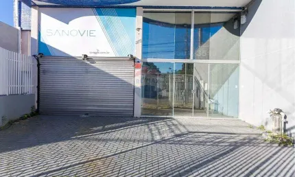 Sala comercial com mezanino, área privativa 135m² no reboucas