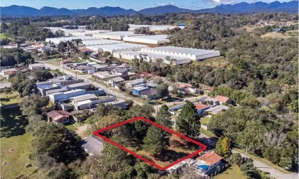 Oportunidade – terreno à venda – 1.394 m² – jardim dos estados iii – piraquara/pr - r$ 480.000.