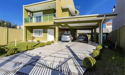 Casa com 4 quartos à venda na Rua Guaíra, 247, Alto Tarumã, Pinhais