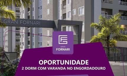 Apartamento com 2 quartos à venda no Engordadouro, Jundiaí 