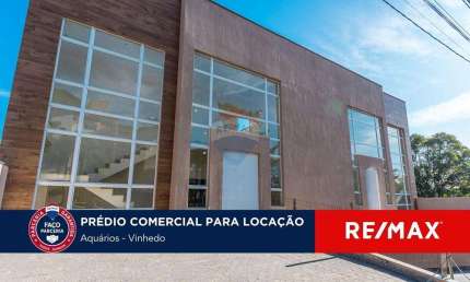 Prédio/Sala Comercial para locação - na Avenida Benedito Storani, Vinhedo-SP